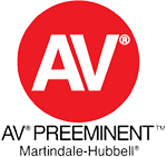 Martindale Hubbell AV Preeminent Logo