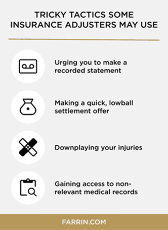 Common Tactics Some Insurance Adjusters May Use That Can Feel Like