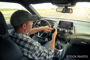 James Scott Farrin law offices highlights dangers with features of self-driving cars and distracted drivers.