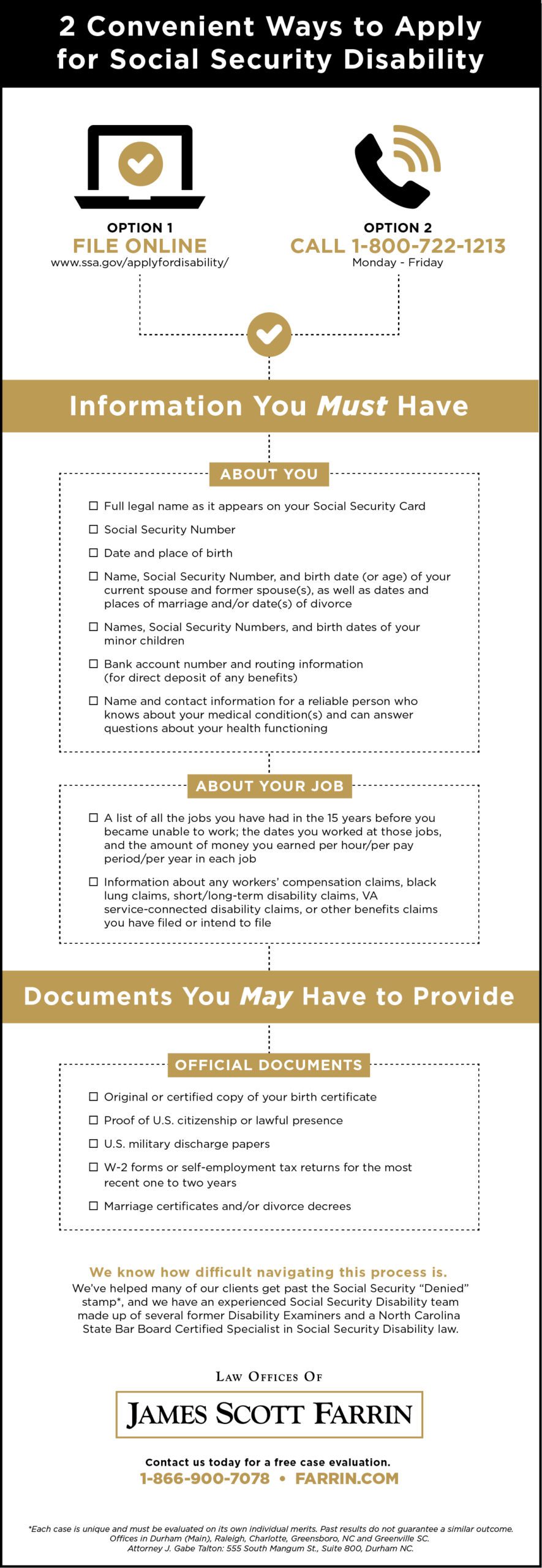 Applying for Social Security Disability