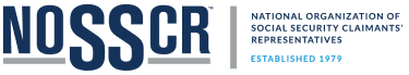 Logo of the NOSSCR.