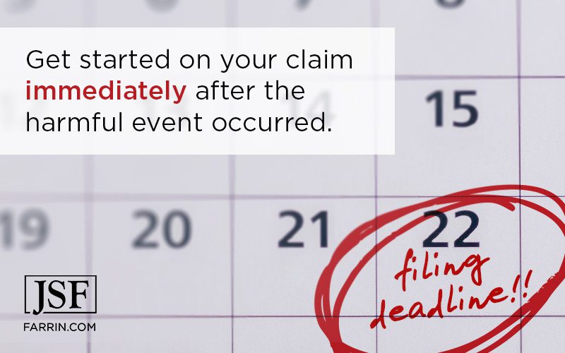 Close up of a calendar with a red circle around a date.