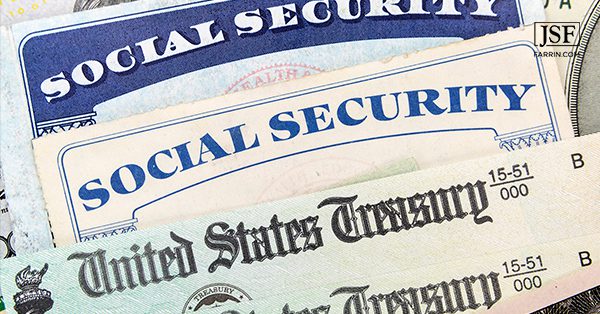 Social Security check