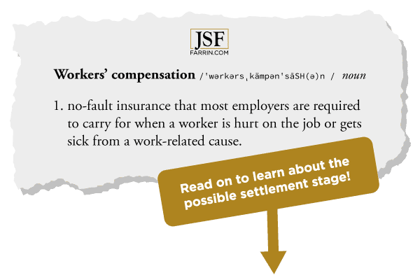 Workers’ compensation is no-fault insurance that most employers are required to carry.