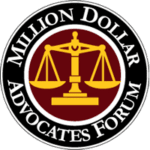 Million Dollar Advocates Forum Logo