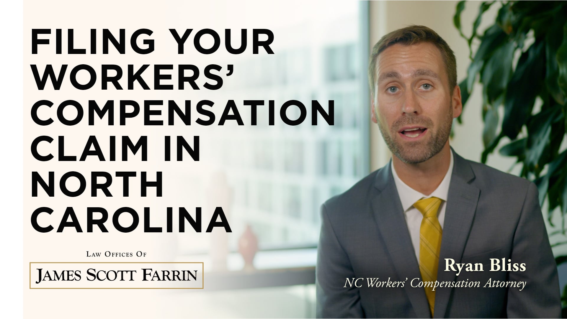 Filing Your Workers’ Compensation Claim in North Carolina