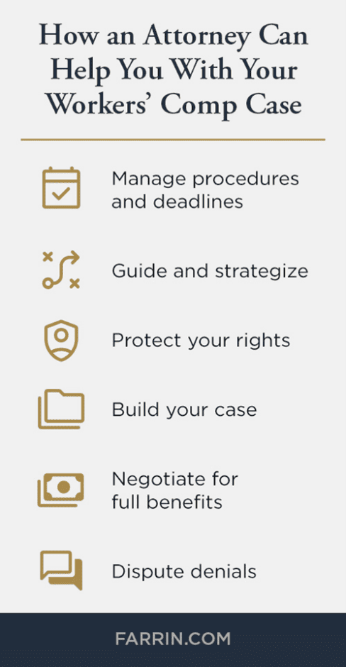 how an attorney can help you with your workers' compensation case
